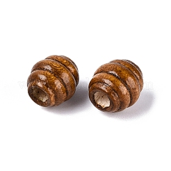 Natürliche Schima Holzperlen&nbsp;WOOD-Q001-03