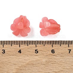 Perle intagliate in corallo sintetico&nbsp;CORA-K010-01K