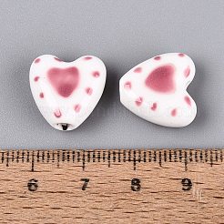 Perline porcellana fatto a mano&nbsp;PORC-Q005-11D