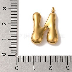 Placcatura ionica (ip) ciondoli in acciaio inossidabile 304&nbsp;X-STAS-M017-08G-15