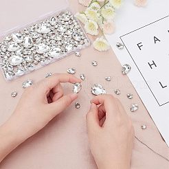 5 estilo coser en rhinestone&nbsp;RGLA-FG0001-03