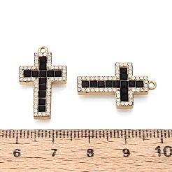 Ciondoli in acciaio inossidabile 304 con micro pavé di zirconi cubici trasparenti&nbsp;STAS-N115-57G