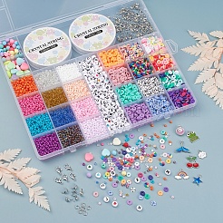 DIY Seed & Heishi Beads Schmuckset Making Kit&nbsp;DIY-YW0005-20