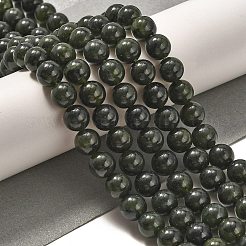 Natürliche Jade Perlen Stränge&nbsp;G-H090-A01-8MM