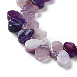 Chapelets de perles d'agate naturelle&nbsp;G-G021-04A-03