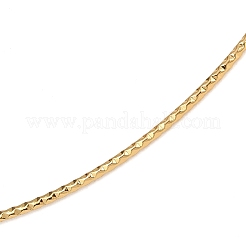 Herstellung von Halsketten aus 1.5 mm dickem&nbsp;STAS-P444-02G