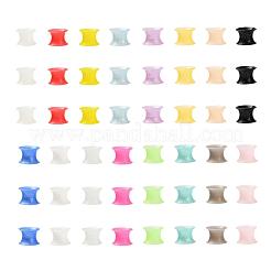 32 stücke 16 farben silikon glitzer dünne ohrmessgeräte fleischtunnel stecker&nbsp;FIND-YW0001-19B