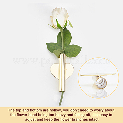 Wandmontierte Blumenröhre&nbsp;FIND-GF0002-68