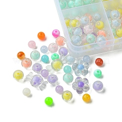 848pcs 21 Arten Acrylperlen&nbsp;OACR-FS0001-59