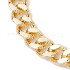 Kubanische Gliederkettenarmbänder aus Messing&nbsp;BJEW-JB13349