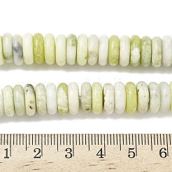 Natürliche Jade Perlen Stränge&nbsp;G-B155-B06-4x10mm