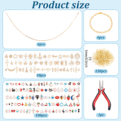 Braccialetti fai da te che fanno kit&nbsp;DIY-ME0003-30
