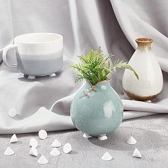 40 Stück Brennofen-Zweigsockel aus Aluminiumoxid&nbsp;AJEW-FH0001-82