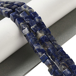 Perline sodalite naturale fili&nbsp;G-B078-K01-01