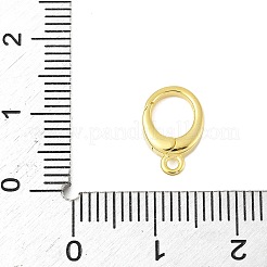 925 anillos de puerta de resorte de plata esterlina&nbsp;STER-S012-02G