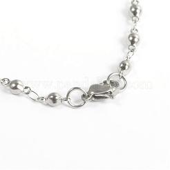 Anlaufgeschützte Armbänder aus Edelstahl 304&nbsp;BJEW-D418-06