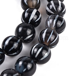 Stile tibetano perline dzi fili&nbsp;G-C133-A03-02