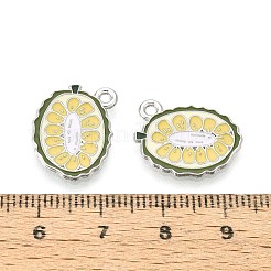 Emaille-Anhänger aus Obstlegierung&nbsp;PALLOY-S058-01P-11