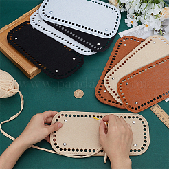 8 fond de sac rectangulaire en feutre de 4 couleurs&nbsp;FIND-PH0024-17B