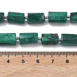 Natur Malachit Perlen Stränge&nbsp;G-C270-K03