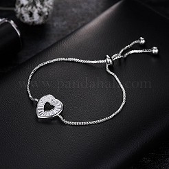 Umweltfreundliche galvanische Messingschieberarmbänder&nbsp;BJEW-EE0006-03P