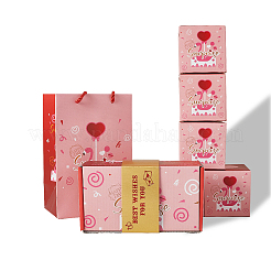 Geburtstagskarton DIY Überraschungsgeschenkbox kreative Bounceboxen Sets&nbsp;DIY-WH20031-064C