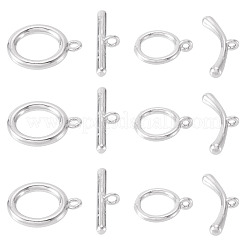 10 Stück Messing-Knebelverschlüsse in 2 Ausführungen&nbsp;FIND-TA0008-44A