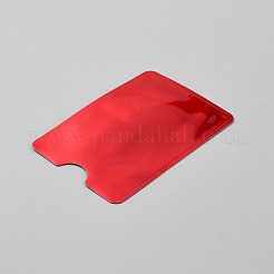Ausweishalter aus Aluminium und Kunststoff&nbsp;AJEW-WH20067-073D