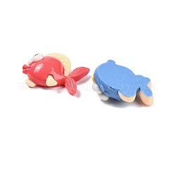 Undurchsichtigen Cabochons&nbsp;RESI-H040-07