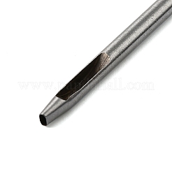 45# ovaler Locher aus Stahl für Leder&nbsp;TOOL-U002-01B-P