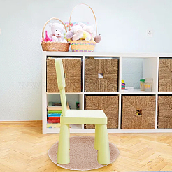 8 mini tapis en peluche artificielle&nbsp;DJEW-OC0001-39