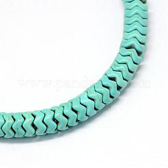 Turchese sintetico fili gemma perline&nbsp;TURQ-S282-30A