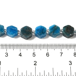 Natürliche Apatit Perlen Stränge&nbsp;G-P534-A02-02