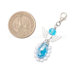 Décorations pendantes en verre&nbsp;HJEW-JM03633