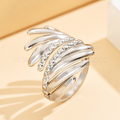 Anneaux ouverts pour manchettes en acier inoxydable 304&nbsp;WG749B5-01