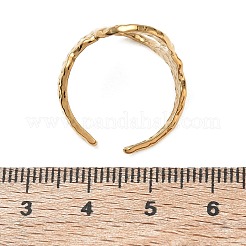 Anillos abiertos para puños de acero inoxidable 304&nbsp;SA-CBA8AFD-01G