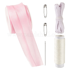 Kits de fabrication d'élastiques à cheveux à faire soi-même&nbsp;DIY-TA0015-81F