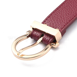 PU-Leder Uhrenbänder&nbsp;LS-BJEW-I299-03A-KCG