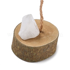 Natürliche grüne Aventurin-Chips als Baum-des-Leben-Dekorationen&nbsp;DJEW-P022-02A-05