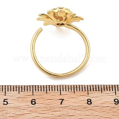Drehbare Fingerringe für Damen&nbsp;RJEW-B115-01G-02