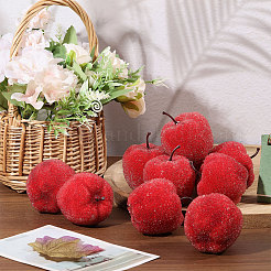 Modello di mela con simulazione di schiuma&nbsp;FIND-WH0199-42B