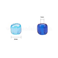 1 Box gemischt 6/0 Glas Saatperlen runde lose Distanzperlen&nbsp;SEED-X0050-4mm-04