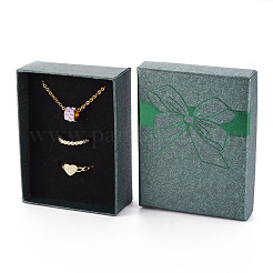 Scatole di collane o bracciali in cartone&nbsp;CBOX-T003-02F