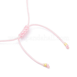 Braccialetto di perline intrecciato con seme miyuki regolabile e resina per le donne&nbsp;BJEW-O187-11