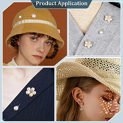 6 broche en alliage de 6 styles&nbsp;JEWB-PH0001-63