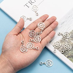 Tibetanische Legierung großes Loch europäische baumelnde Charms&nbsp;PALLOY-JF00036