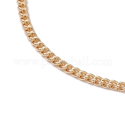 2 pz 2 colori catene in ottone per braccialetti&nbsp;AJEW-JB01329