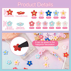 DIY Blumen-Cabochons-Schmuckherstellungs-Set&nbsp;FIND-TA0002-45