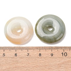 Gefärbte natürliche Myanmar-Jade-Anhänger&nbsp;GG-CBABA9C-12B-02