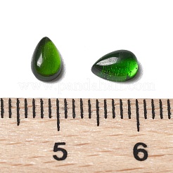 Natürlicher grüner Diopsid-Cabochon der Güteklasse AA&nbsp;G-L616-03A-02